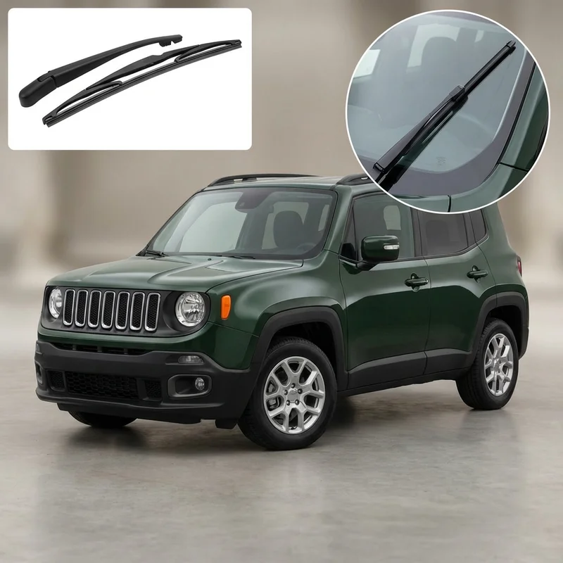 Passenger Side Wiper Blade for Jeep Renegade Verona LE (2019 - 2023) - 1